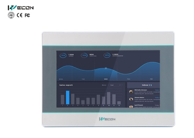 維控PI系列7寸通用人機界面PI3070ig